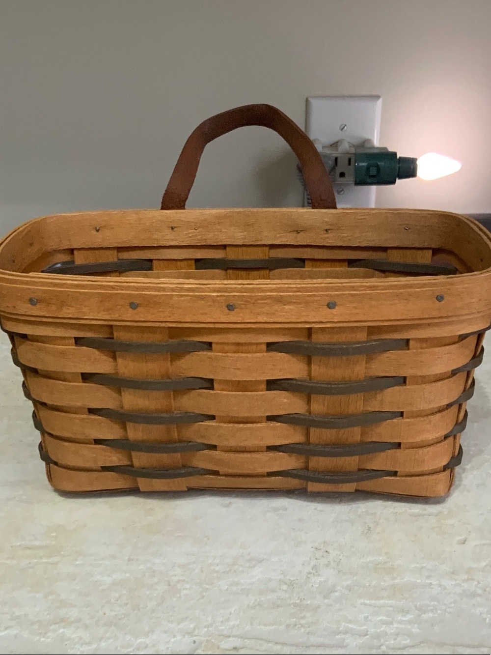 Longaberger HEARTLAND Key Basket